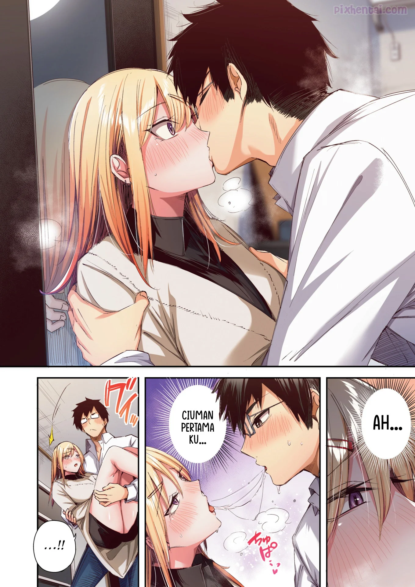 Komik hentai xxx manga sex bokep Oshi Gal to Tansaibou Full Color Version 10